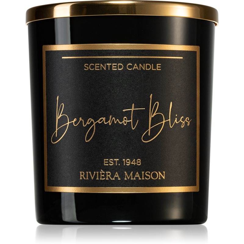 Rivièra Maison Scented Candle Bergamot Bliss kvapioji žvakė 380 g