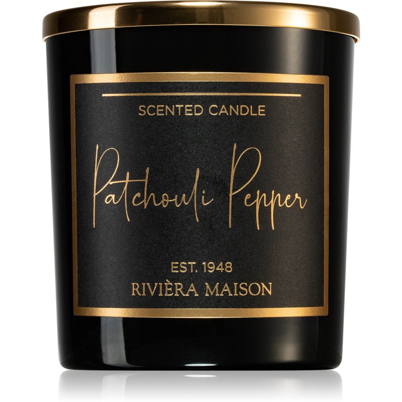 Rivièra Maison Scented Candle Patchouli Pepper kvapioji žvakė 380 g
