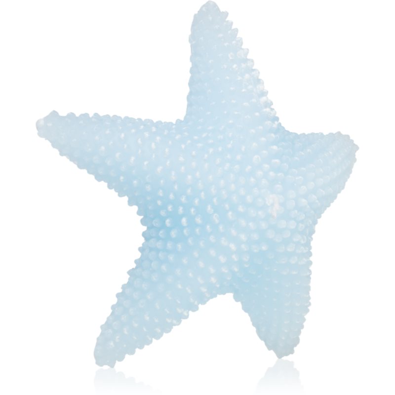Rivièra Maison Starfish ukrasna svijeća boja Light Blue 190 g
