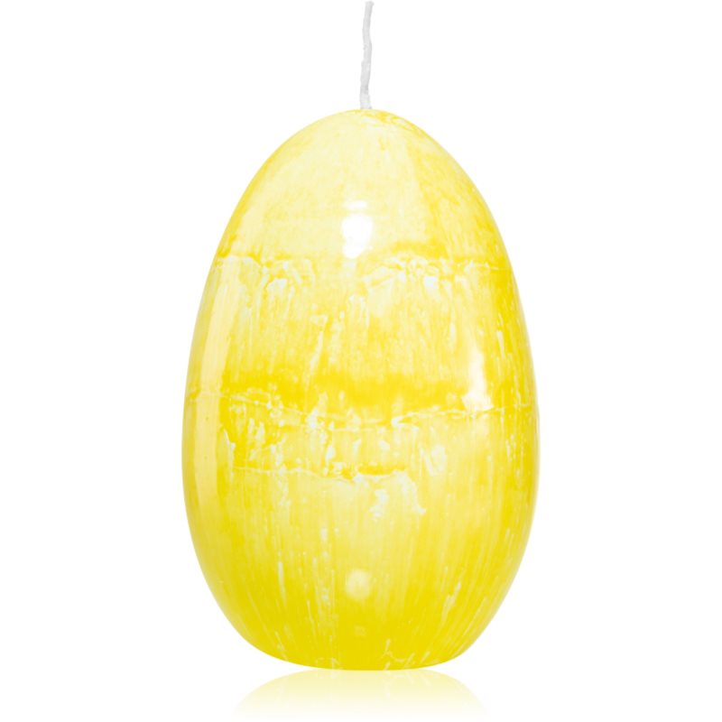 Rivièra Maison Egg Candle Decorative Candle Colour Yellow 8x12 Cm