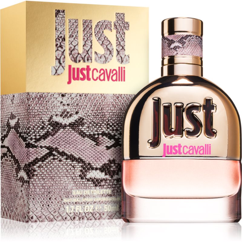 Roberto Cavalli Just Cavalli Eau de Toilette für Damen 50 ml