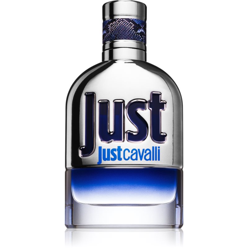 

Roberto Cavalli Just Cavalli for Men туалетна вода для чоловіків