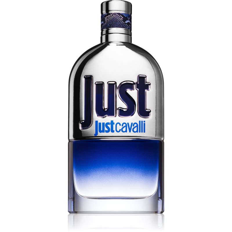 

Roberto Cavalli Just Cavalli for Men туалетна вода для чоловіків