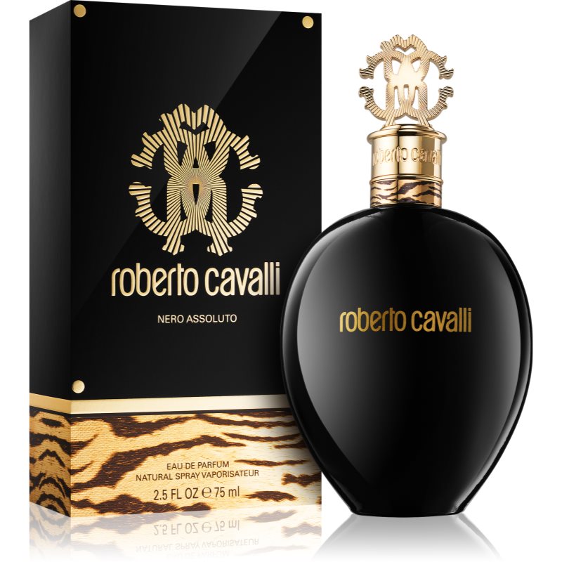 

Roberto Cavalli Nero Assoluto парфумована вода для жінок