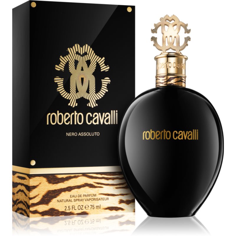 Roberto Cavalli Nero Assoluto парфумована вода для жінок 75 мл