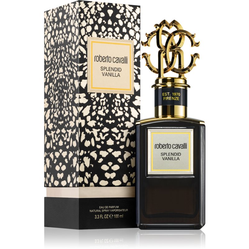 Roberto Cavalli Splendid Vanilla Eau De Parfum Unisex 100 Ml