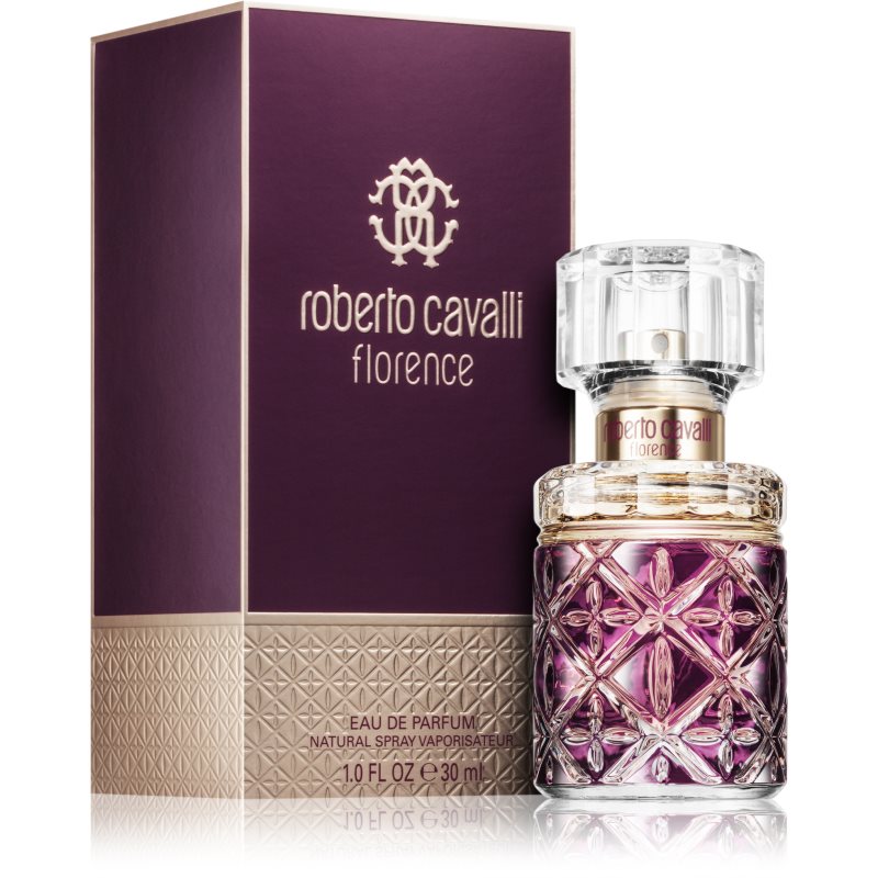 Roberto Cavalli Florence Eau De Parfum For Women 30 Ml