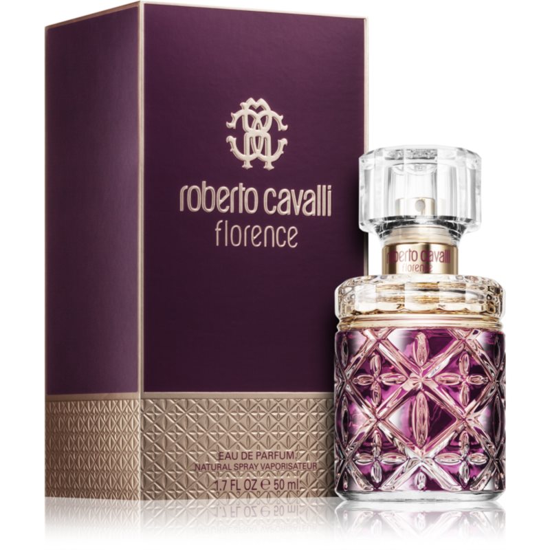 Roberto Cavalli Florence Eau De Parfum For Women 50 Ml