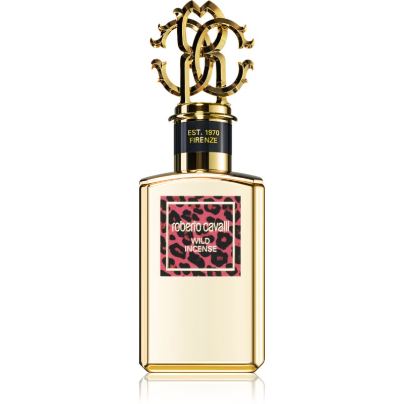 Roberto cavalli wild incense parfüm unisex 100 ml