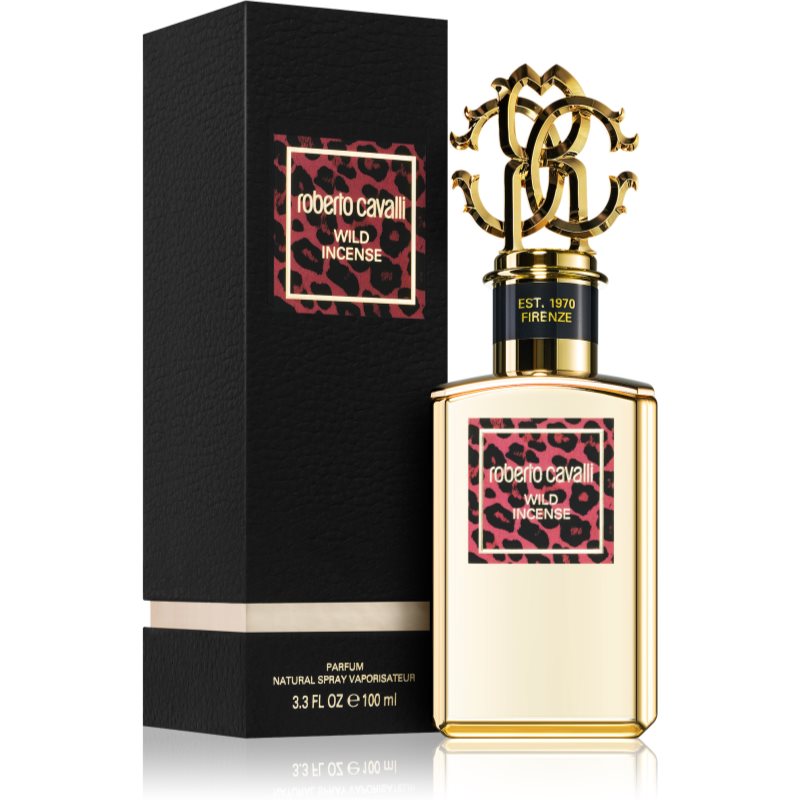 Roberto Cavalli Wild Incense Perfume Unisex 100 Ml