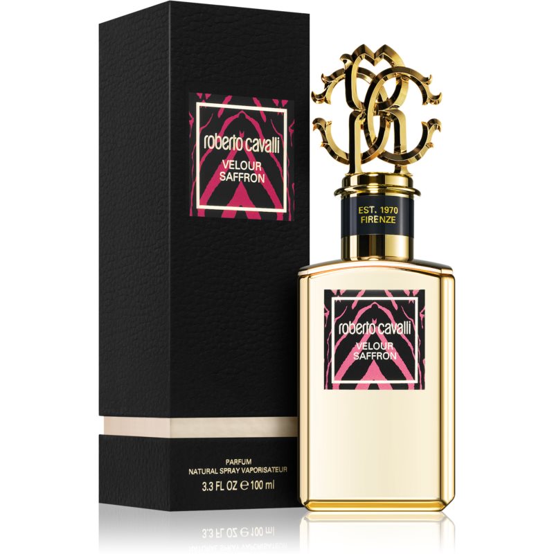 Roberto Cavalli Velour Saffron Perfume Unisex 100 Ml