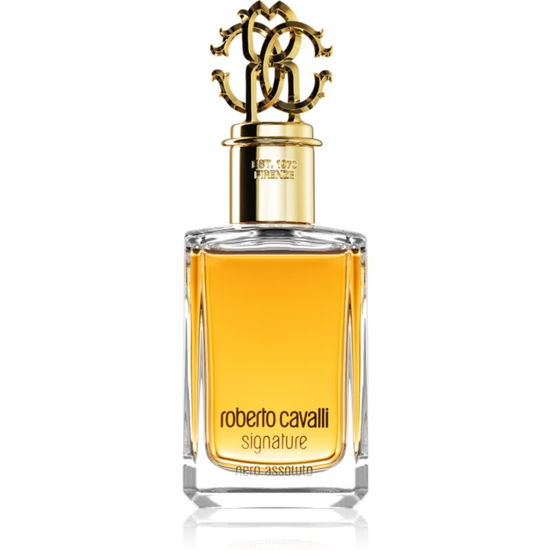 Roberto Cavalli Nero Assoluto eau de parfum new design for women 100 ml
