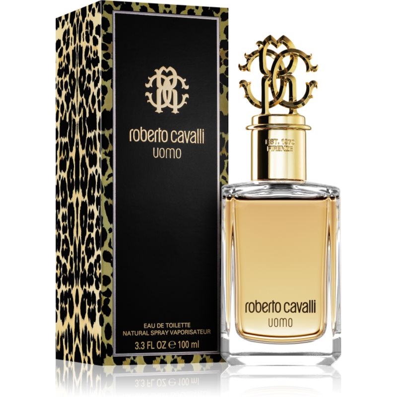 Roberto Cavalli Uomo Eau de Toilette new design für Herren 100 ml