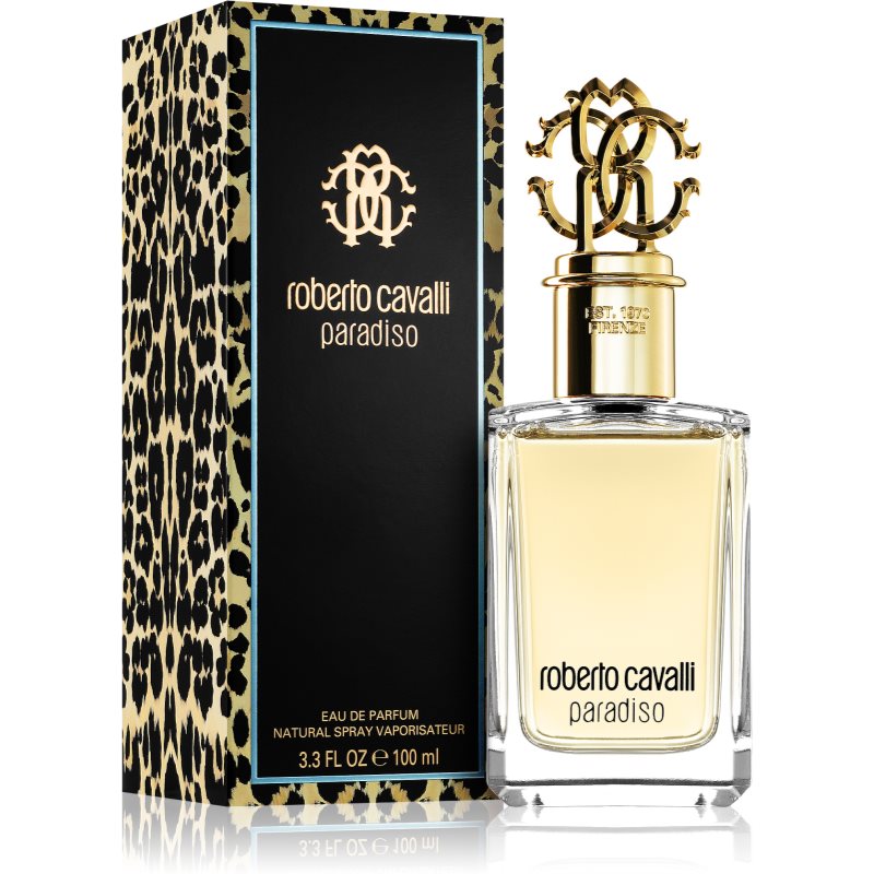 Roberto Cavalli Paradiso Eau De Parfum New Design For Women 100 Ml