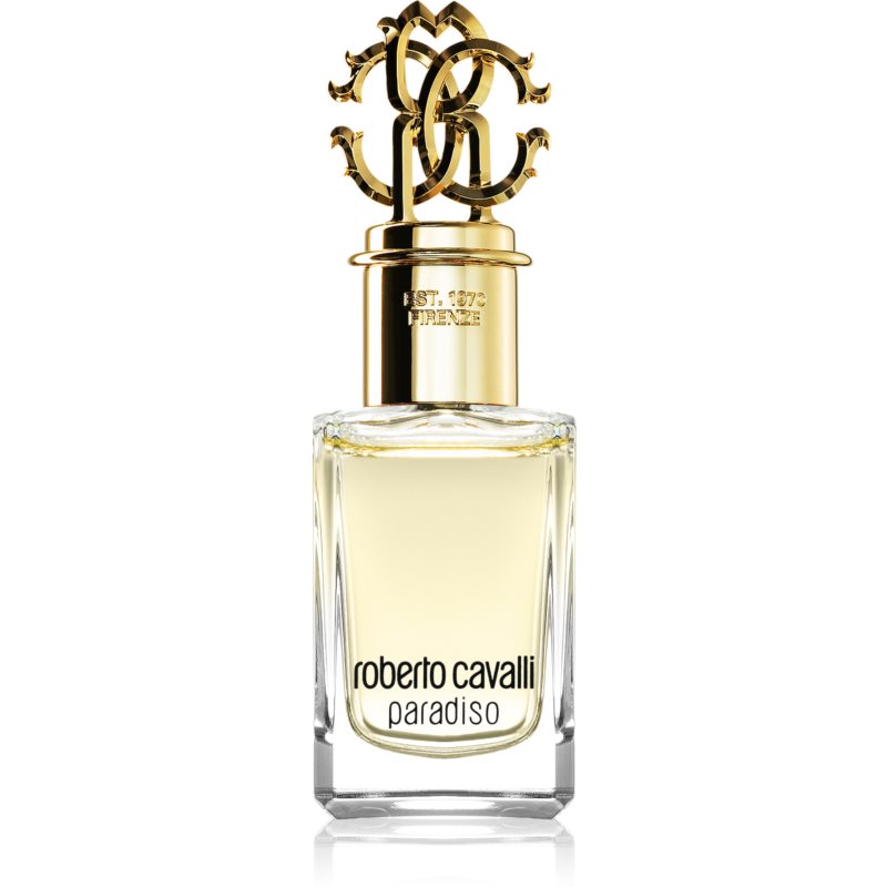 Roberto Cavalli Paradiso Eau de Parfum new design pentru femei 50 ml
