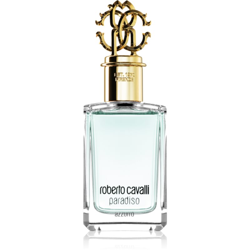 Roberto Cavalli Paradiso Azzurro Eau de Parfum new design hölgyeknek 100 ml