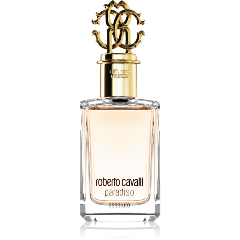 Roberto Cavalli Paradiso Assoluto eau de parfum new design for women 100 ml
