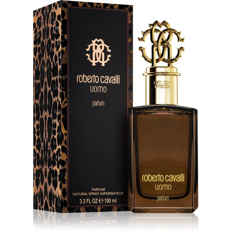 Roberto Cavalli Uomo Perfume For Men 100 Ml