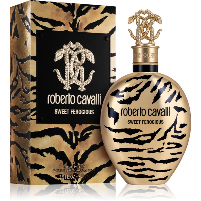 Roberto Cavalli Sweet Ferocious Eau de Parfum für Damen 75 ml