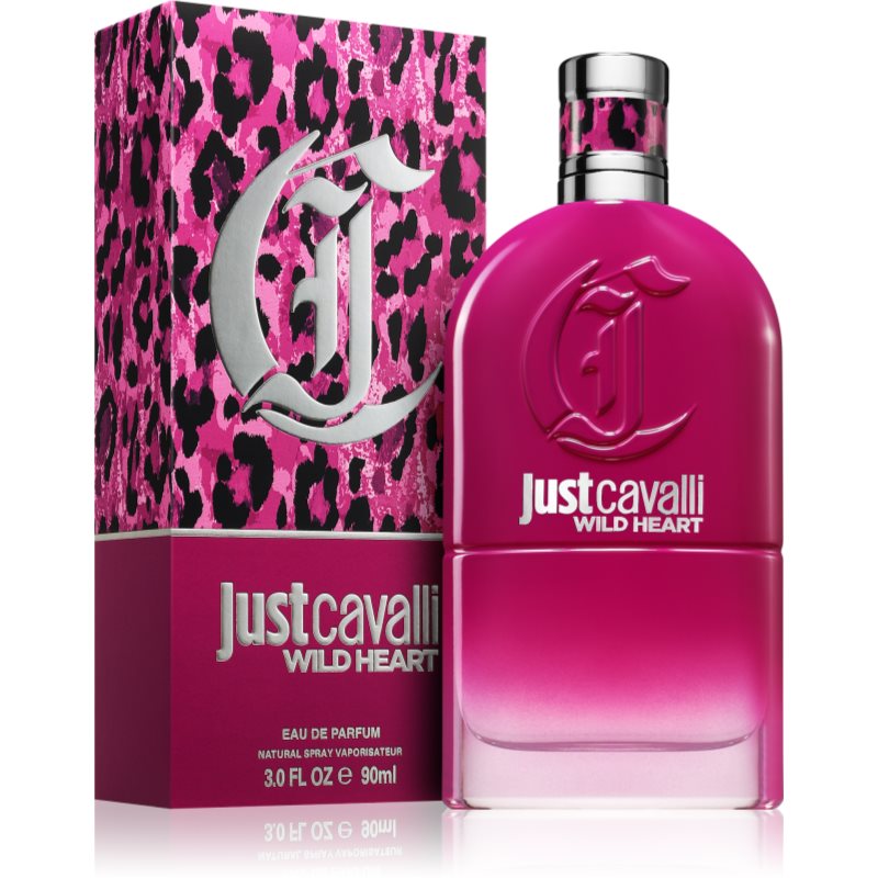 Roberto Cavalli Just Cavalli Wild Heart Eau de Parfum für Damen 90 ml