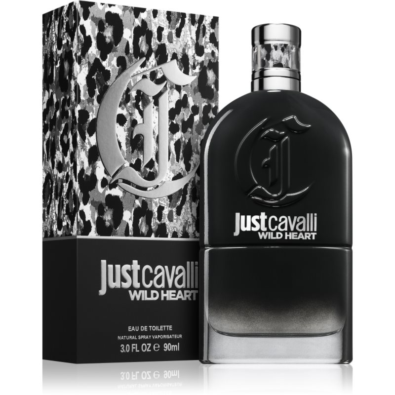 Roberto Cavalli Just Cavalli Wild Heart Eau de Toilette für Herren 90 ml