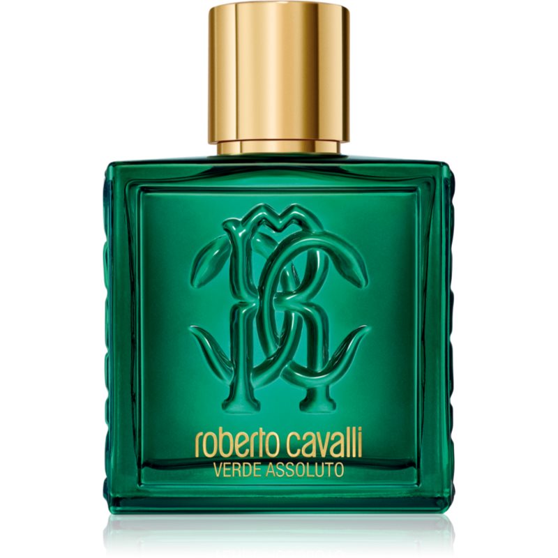Roberto Cavalli Uomo Verde Assoluto Eau de Parfum für Herren 100 ml