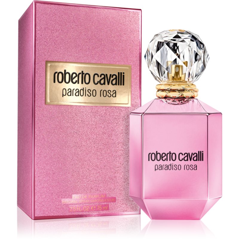 Roberto Cavalli Paradiso Rosa parfémovaná voda pro ženy 75 ml (obrázek 6)