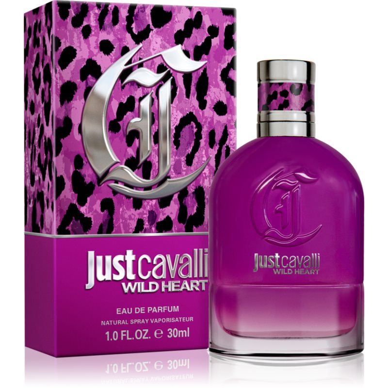 Roberto Cavalli Just Cavalli Wild Heart For Her parfémovaná voda pro ženy 30 ml (obrázek 3)