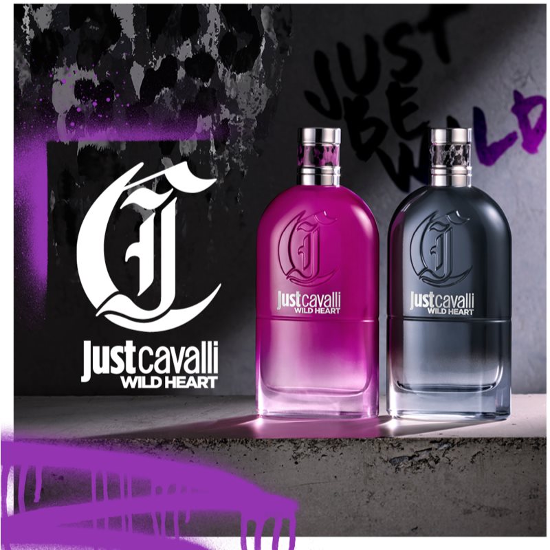 Roberto Cavalli Just Cavalli Wild Heart For Her parfémovaná voda pro ženy 90 ml (obrázek 4)