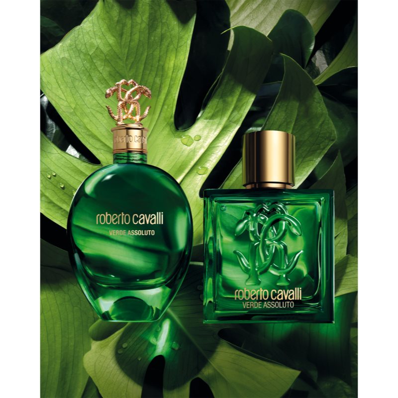Roberto Cavalli Signature Verde Assoluto parfémovaná voda pro ženy 75 ml (obrázek 4)