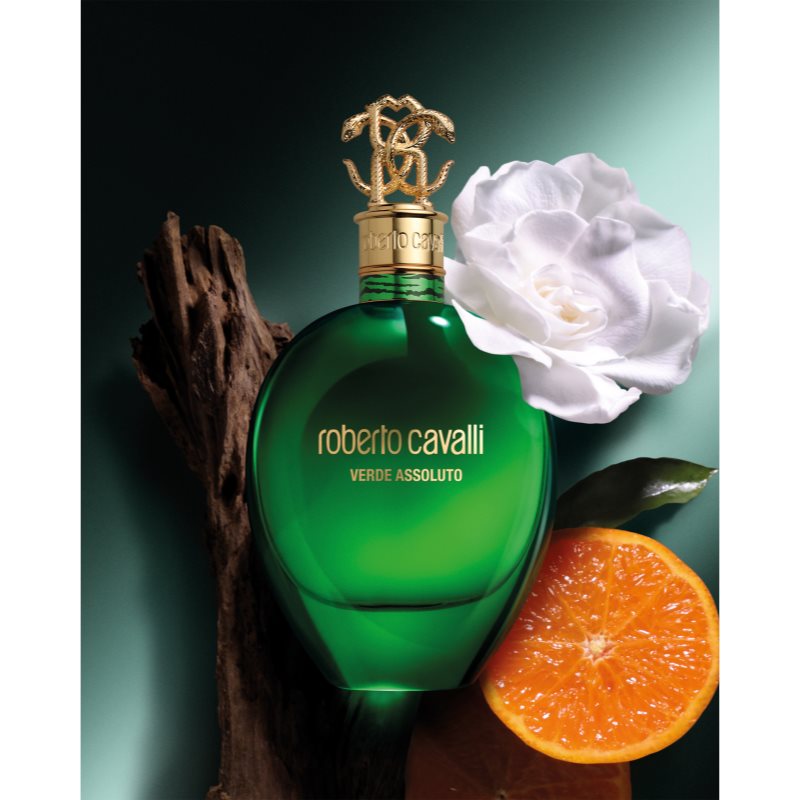 Roberto Cavalli Signature Verde Assoluto parfémovaná voda pro ženy 75 ml (obrázek 5)