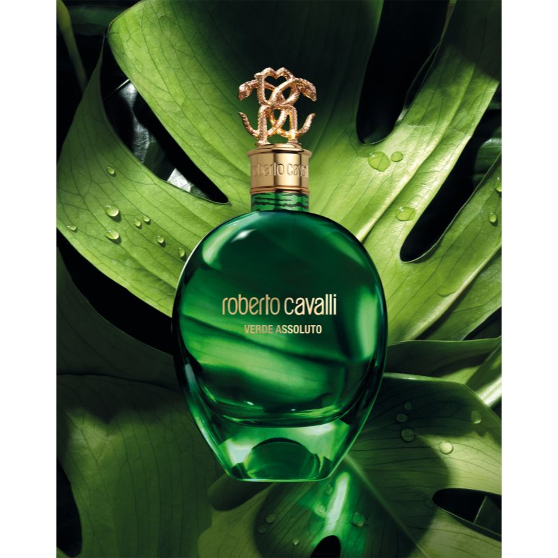 Roberto Cavalli Signature Verde Assoluto parfémovaná voda pro ženy 75 ml (obrázek 6)