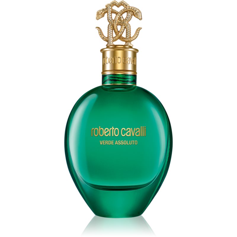 Roberto Cavalli Signature Verde Assoluto Eau de Parfum für Damen 30 ml