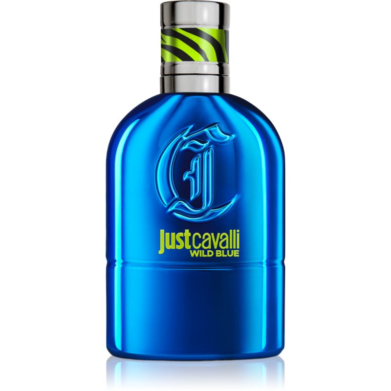 Roberto Cavalli Just Cavalli Wild Blue Eau de Toilette voor Mannen 30 ml