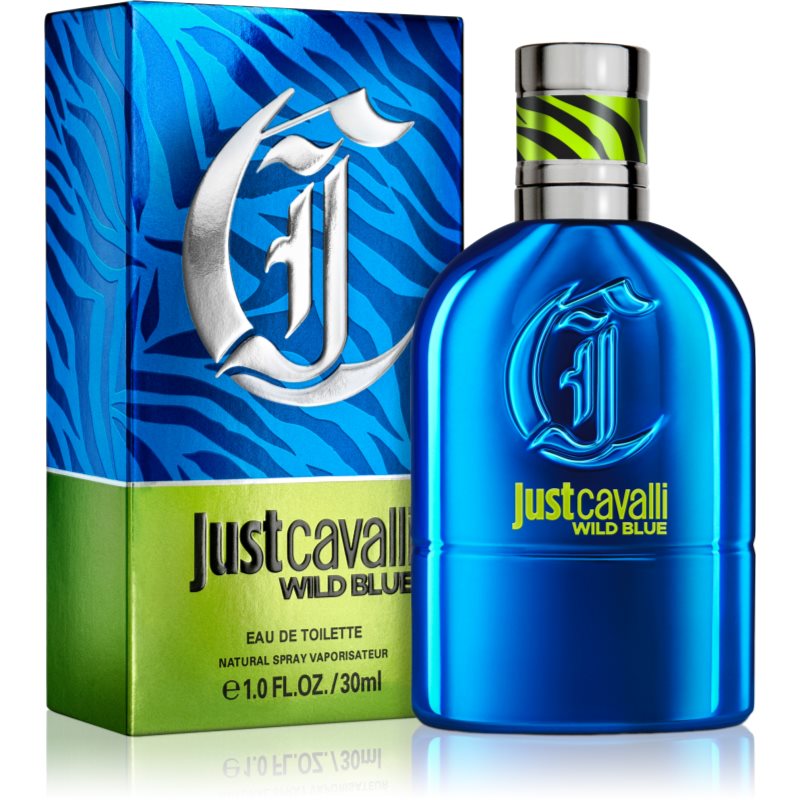 Thumbnail - Roberto Cavalli Just Cavalli Wild Blue Eau de Toilette für Herren 30 ml
