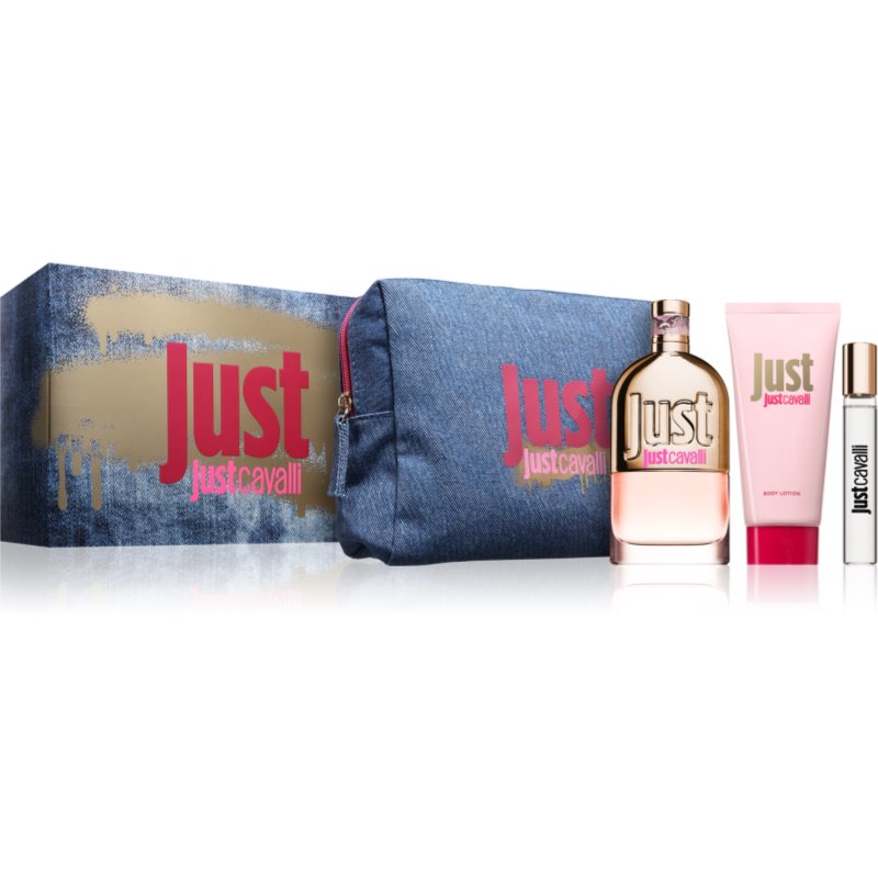 Roberto Cavalli Just Cavalli For Her подаръчен комплект за жени