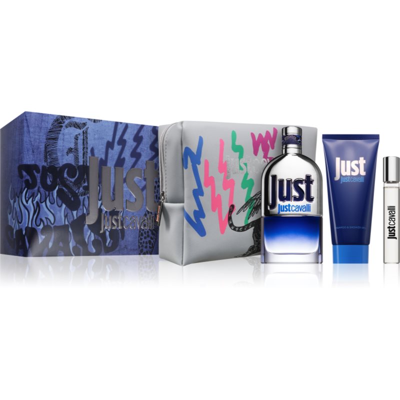 Roberto Cavalli Just Cavalli For Him gift set for men 1 pc