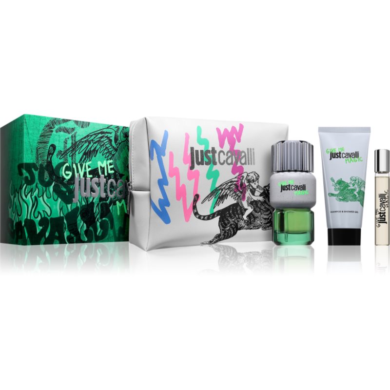 Roberto Cavalli Just Cavalli Give Me Magic For Him darilni set za moške