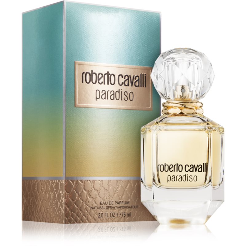 Roberto Cavalli Paradiso Eau de Parfum für Damen 75 ml