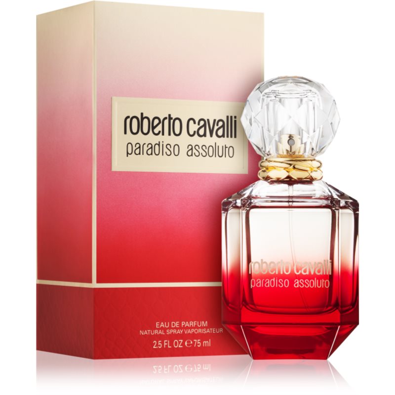 Roberto Cavalli Paradiso Assoluto Eau De Parfum For Women 75 Ml