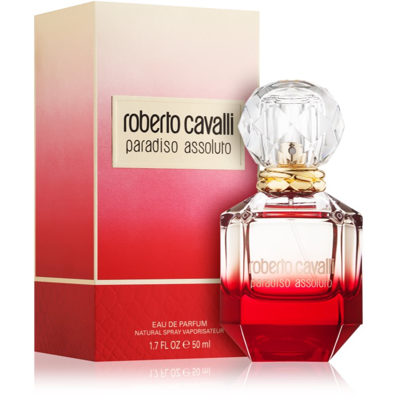 Roberto Cavalli Paradiso Assoluto Eau de Parfum für Damen 50 ml