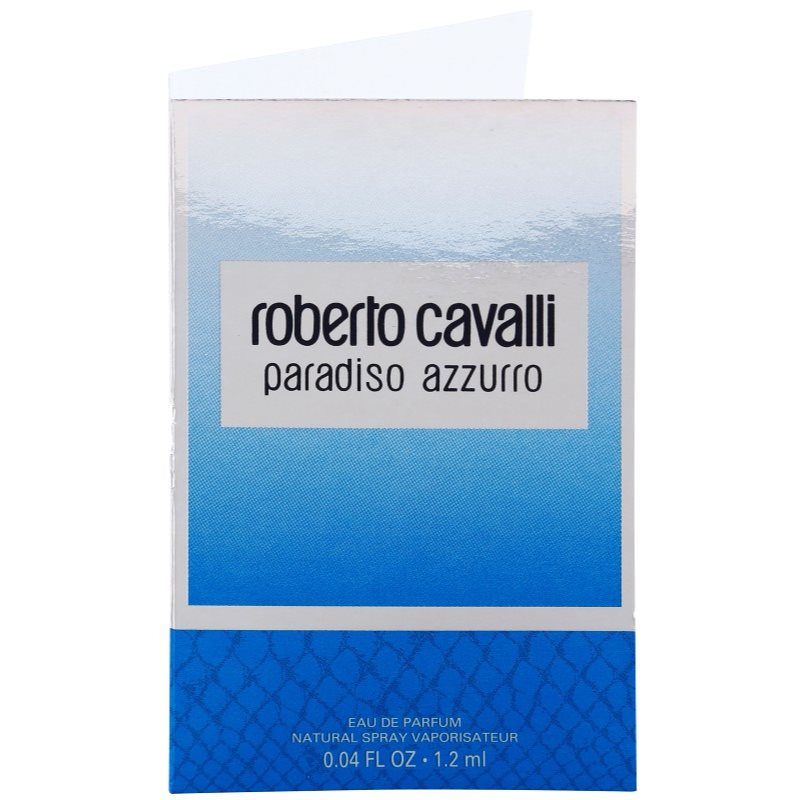 

Roberto Cavalli Paradiso Azzurro парфумована вода для жінок