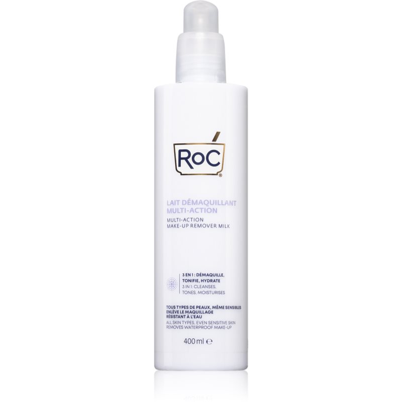 RoC Démaquillant Make-Up Remover Milk делікатне молочко для зняття макіяжу 400 мл