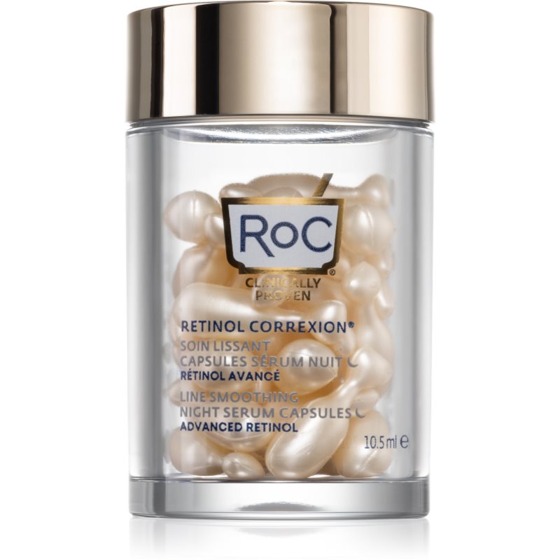 RoC Retinol Correxion Line Smoothing Anti-wrinkle Serum In Capsules 30 Pc