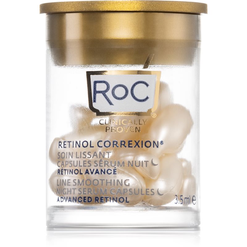 RoC Retinol Correxion Line Smoothing сироватка проти зморшок в капсулах 10 кс