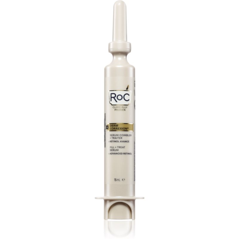 Roc derm correxion fill + treat ránctalanító szérum retinollal 15 ml