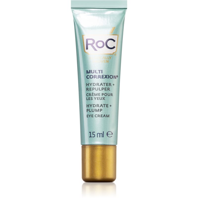RoC Multi Correxion Hydrate & Plump Moisturising Eye Cream 15 Ml