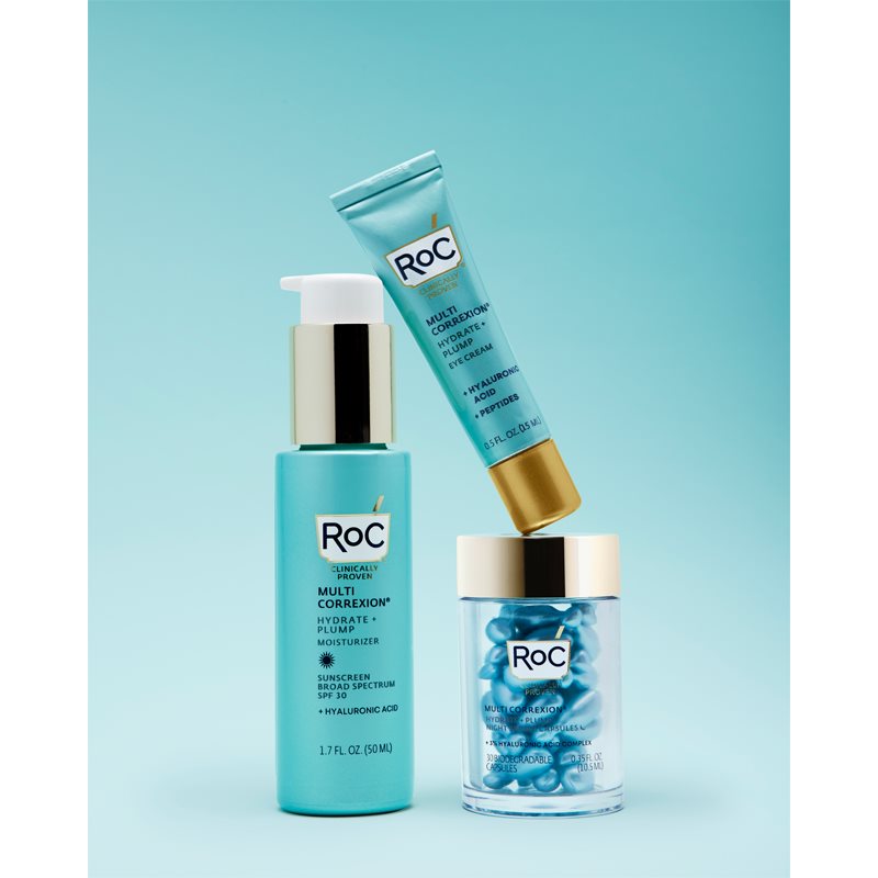 RoC Multi Correxion Hydrate & Plump Moisturising Eye Cream 15 Ml