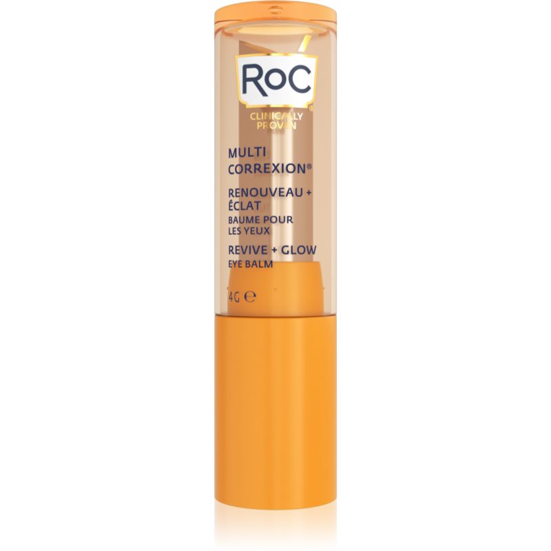RoC Multi Correxion Revive + Glow balsam pentru ochi, cu efect de iluminare cu vitamina C 4 g