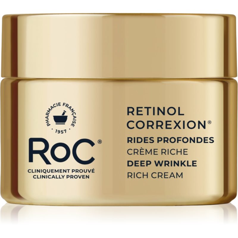 RoC Retinol Correxion Deep Wrinkle krém proti vráskam s retinolom 50 ml